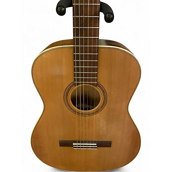 Vintage 1960s Goya G20 NATURAL Acoustic Guitar