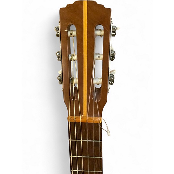 Vintage 1960s Goya G20 NATURAL Acoustic Guitar
