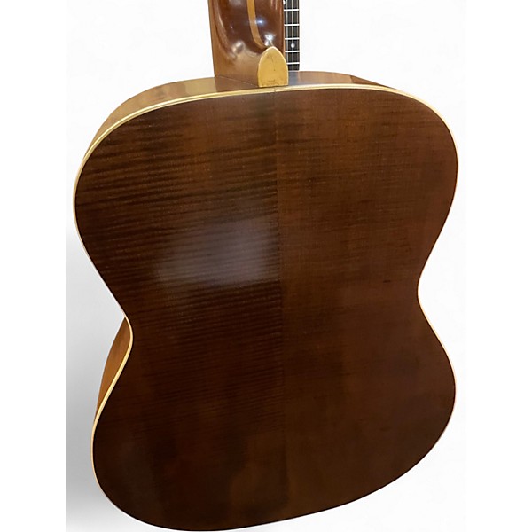 Vintage 1960s Goya G20 NATURAL Acoustic Guitar