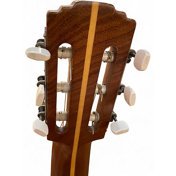 Vintage 1960s Goya G20 NATURAL Acoustic Guitar