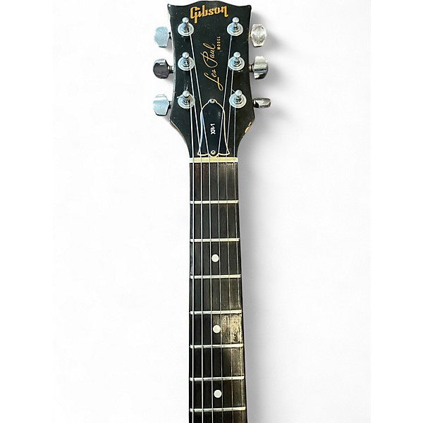 Vintage 1981 Gibson Les Paul XR-1 Natural Solid Body Electric Guitar