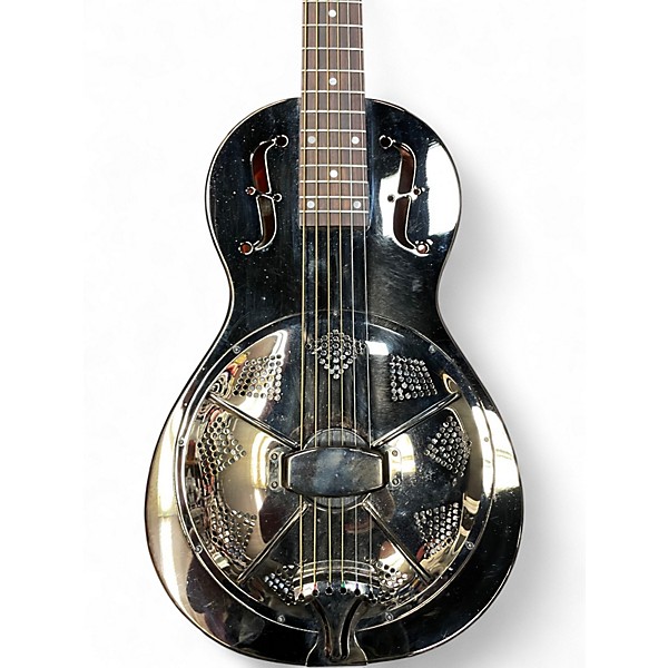 Used Recording King RM-993 BLACK NICKEL Resonator Guitar