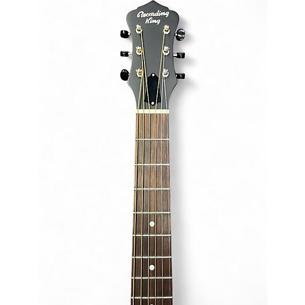 Used Recording King RM-993 BLACK NICKEL Resonator Guitar