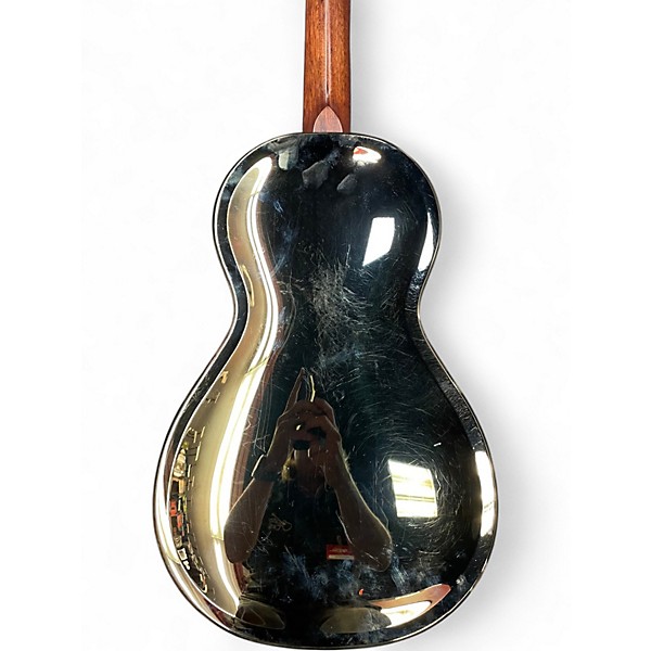 Used Recording King RM-993 BLACK NICKEL Resonator Guitar