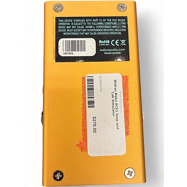 Used Walrus Audio ACS1 Effect Processor