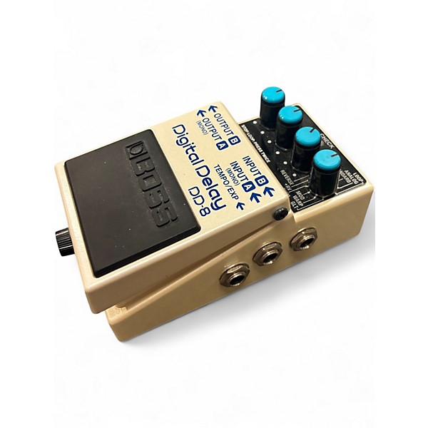 Used BOSS DD8 Effect Pedal