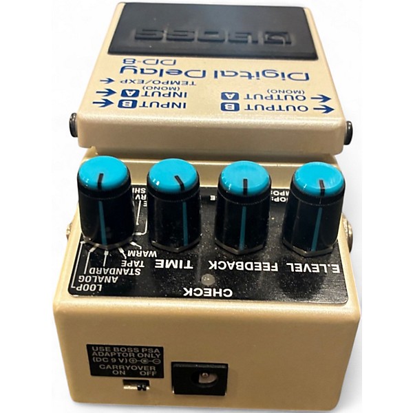 Used BOSS DD8 Effect Pedal