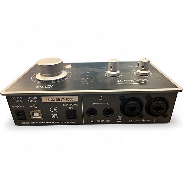 Used Audient iD14  Audio Interface