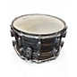 Used Barton Drums 8X14 Beech Ebony Natural Drum thumbnail