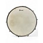 Used Barton Drums 8X14 Beech Ebony Natural Drum