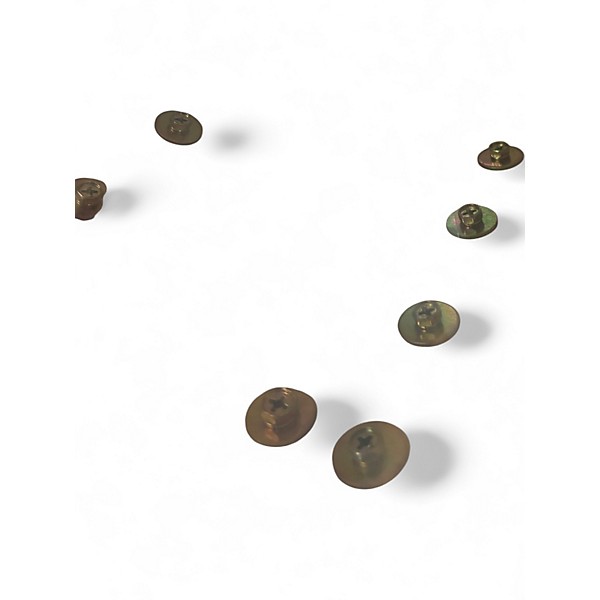 Used Barton Drums 8X14 Beech Ebony Natural Drum