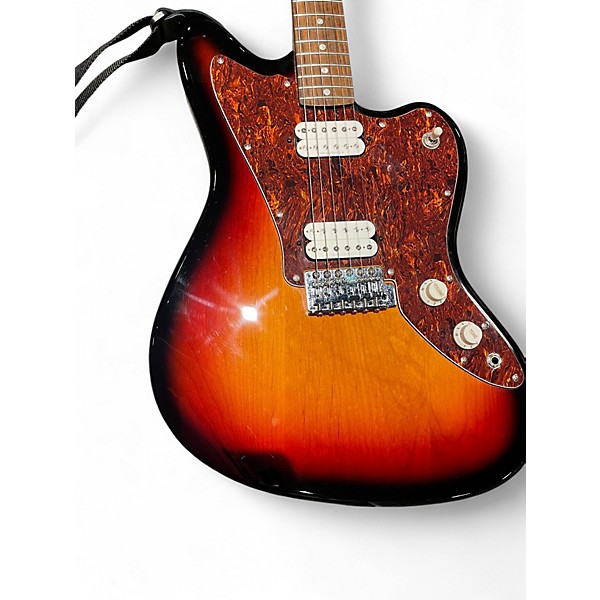 Used Squier JAGMASTER 2 Color Sunburst Solid Body Electric Guitar