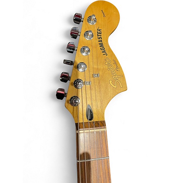 Used Squier JAGMASTER 2 Color Sunburst Solid Body Electric Guitar
