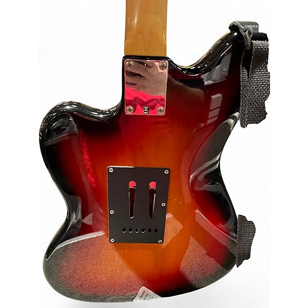 Used Squier JAGMASTER 2 Color Sunburst Solid Body Electric Guitar