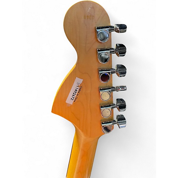 Used Squier JAGMASTER 2 Color Sunburst Solid Body Electric Guitar