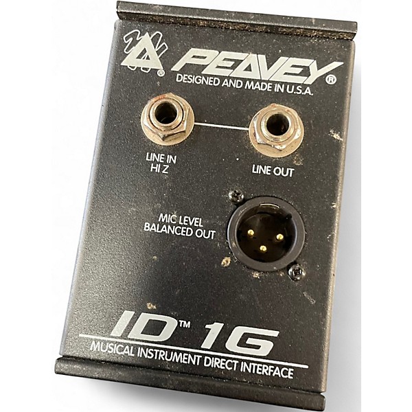 Used Peavey ID 1G Audio Interface