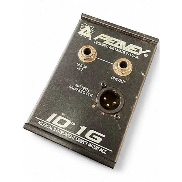 Used Peavey ID 1G Audio Interface