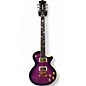 Used Firefly FFLP Custom Elite Trans purple burst Solid Body Electric Guitar thumbnail