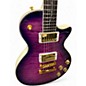 Used Firefly FFLP Custom Elite Trans purple burst Solid Body Electric Guitar
