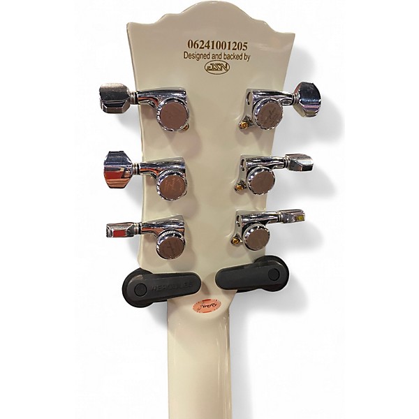 Used Firefly FFLP Custom Elite Trans purple burst Solid Body Electric Guitar