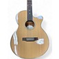 Used Epiphone PR-4E Natural Acoustic Electric Guitar