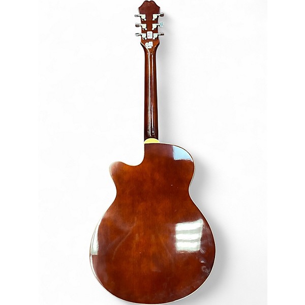 Used Epiphone PR-4E Natural Acoustic Electric Guitar