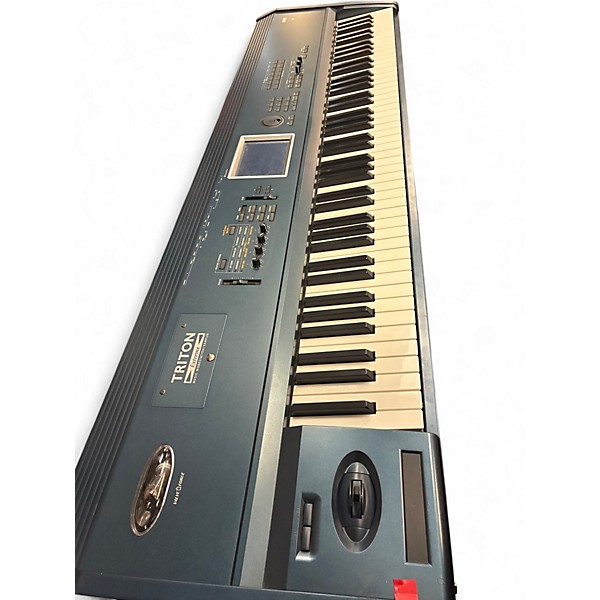 Used KORG Triton Extreme 88 Key Keyboard Workstation