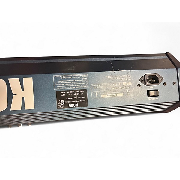 Used KORG Triton Extreme 88 Key Keyboard Workstation