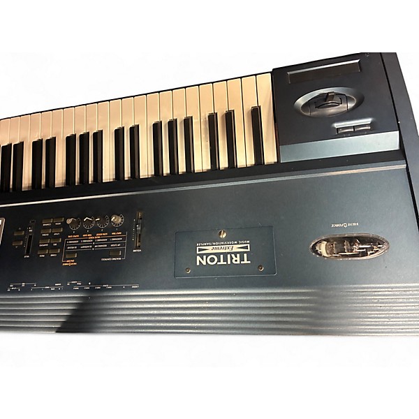 Used KORG Triton Extreme 88 Key Keyboard Workstation