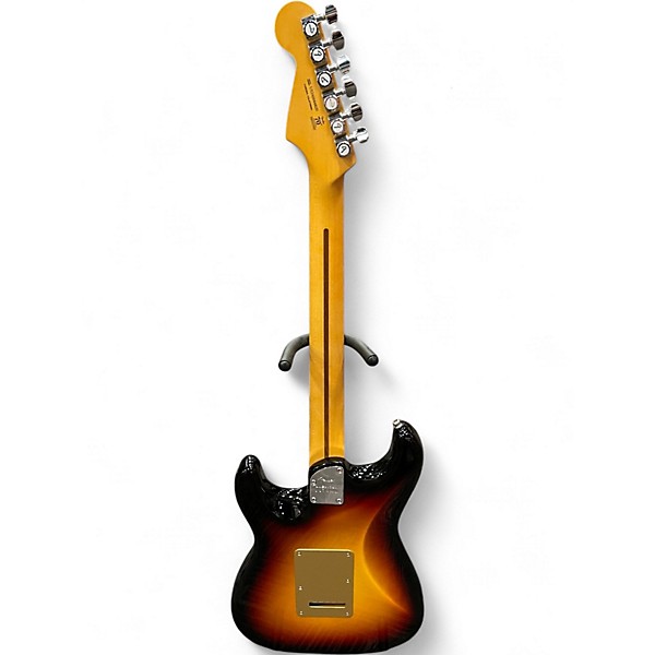 Used 2024 Fender ULTRA II Stratocaster 3 Tone Sunburst Solid Body Electric Guitar