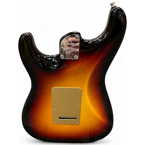 Used 2024 Fender ULTRA II Stratocaster 3 Tone Sunburst Solid Body Electric Guitar