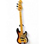 Used 2024 Fender American Ultra II Precision Bass 3 Color Sunburst Electric Bass Guitar thumbnail