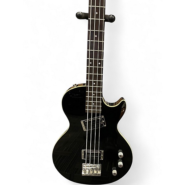 Used Kawai Rockoon Black Electric Bass Guitar