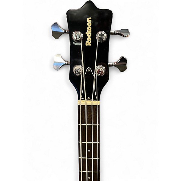 Used Kawai Rockoon Black Electric Bass Guitar