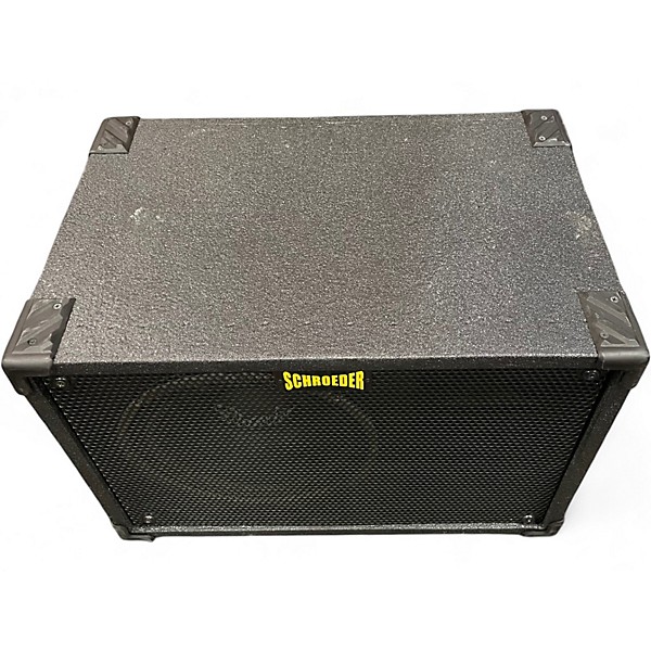 Used Schroeder 1X12 Bass Cabinet