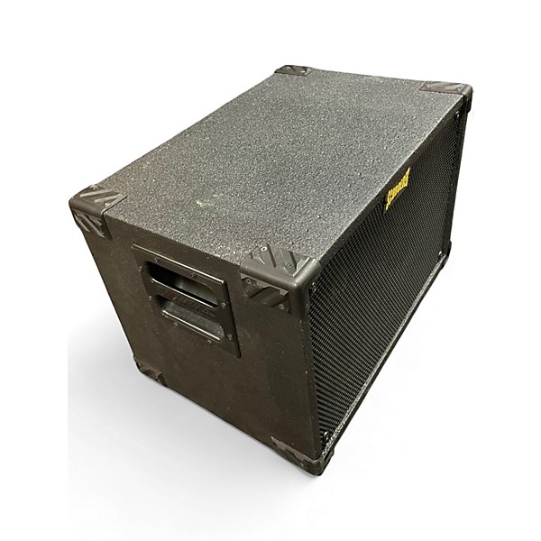 Used Schroeder 1X12 Bass Cabinet