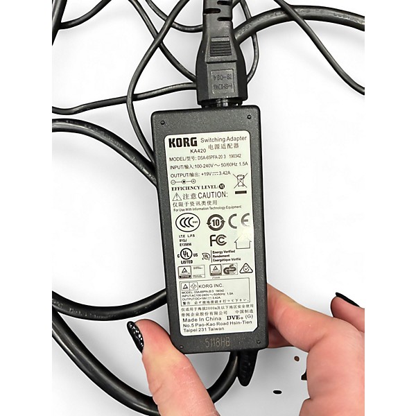 Used VOX MSB50BA Mini Superbeetle Bass 50W Mini Stack Blue