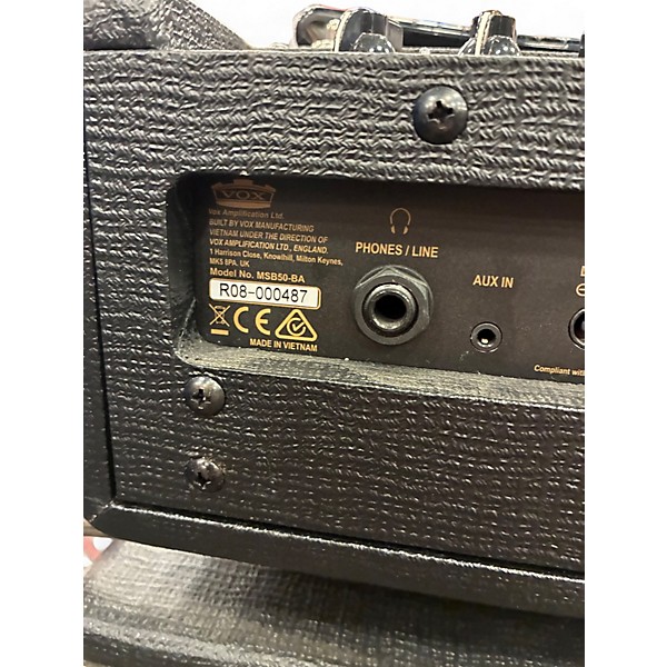 Used VOX MSB50BA Mini Superbeetle Bass 50W Mini Stack Blue