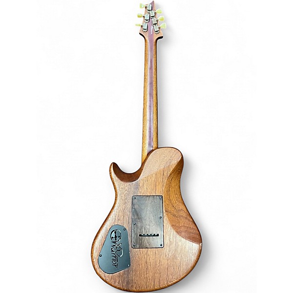 Used Warrior King's Closet "Aquila" Natural Solid Body Electric Guitar