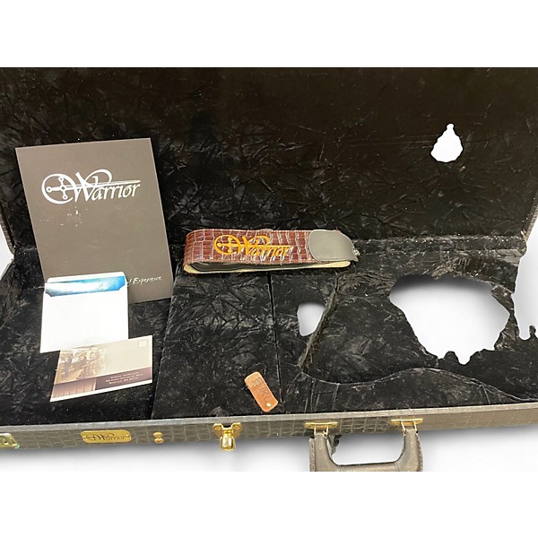 Used Warrior King's Closet "Aquila" Natural Solid Body Electric Guitar