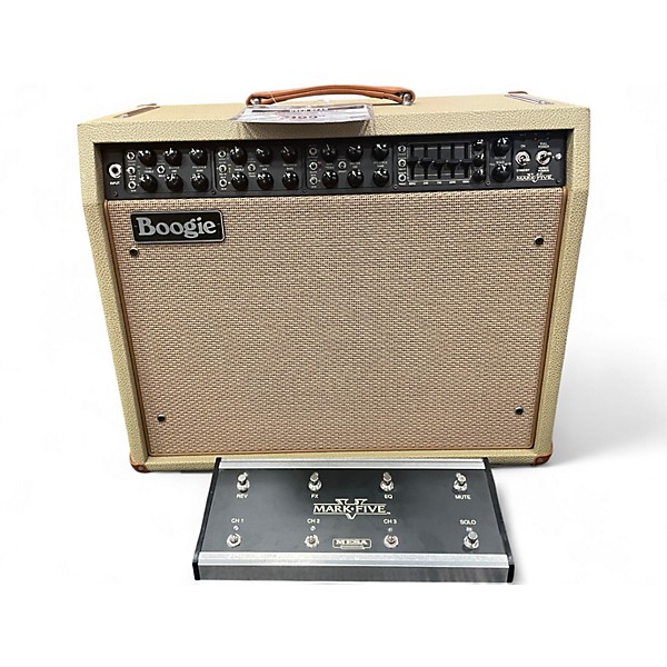 Used MESA/Boogie Mark V 1x12 90W Tube Guitar Combo Amp