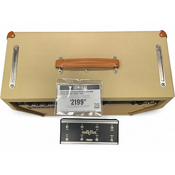 Used MESA/Boogie Mark V 1x12 90W Tube Guitar Combo Amp