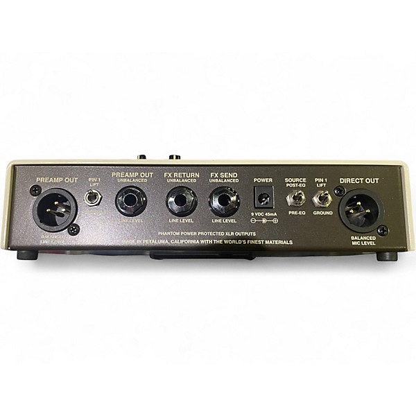 Used MESA/Boogie Rosette acoustic di-preamp Effect Pedal Package