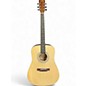 Used Zager ZAD-20E NATURAL Acoustic Electric Guitar thumbnail