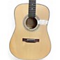 Used Zager ZAD-20E NATURAL Acoustic Electric Guitar