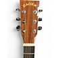 Used Zager ZAD-20E NATURAL Acoustic Electric Guitar