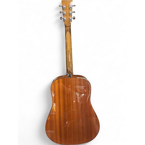 Used Zager ZAD-20E NATURAL Acoustic Electric Guitar