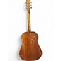 Used Zager ZAD-20E NATURAL Acoustic Electric Guitar