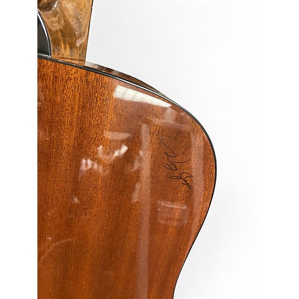 Used Zager ZAD-20E NATURAL Acoustic Electric Guitar