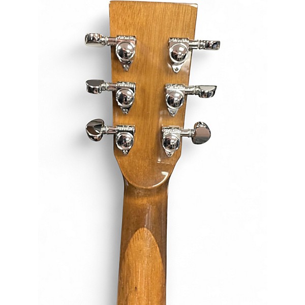 Used Zager ZAD-20E NATURAL Acoustic Electric Guitar